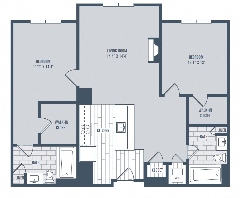 Quinn 35 B2E  floor plan